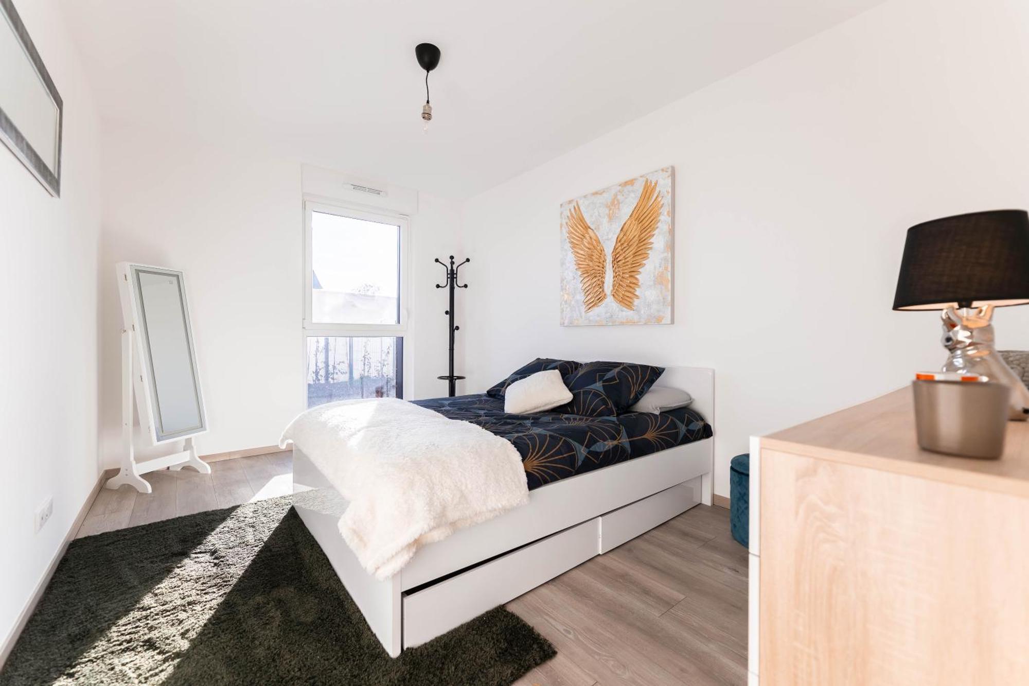 Apartament Les Jardins De La Semme Colmar Zewnętrze zdjęcie