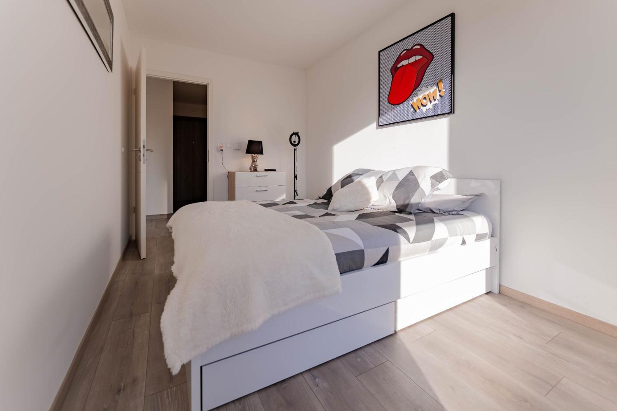 Apartament Les Jardins De La Semme Colmar Zewnętrze zdjęcie