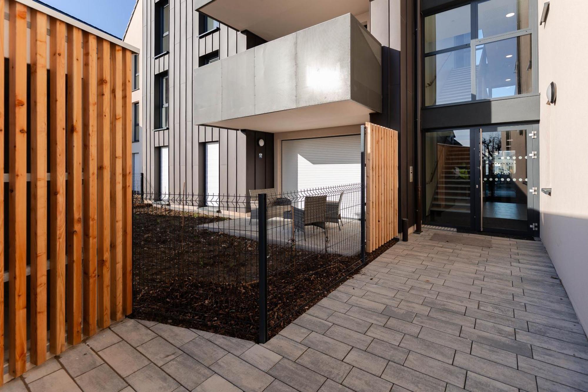 Apartament Les Jardins De La Semme Colmar Zewnętrze zdjęcie