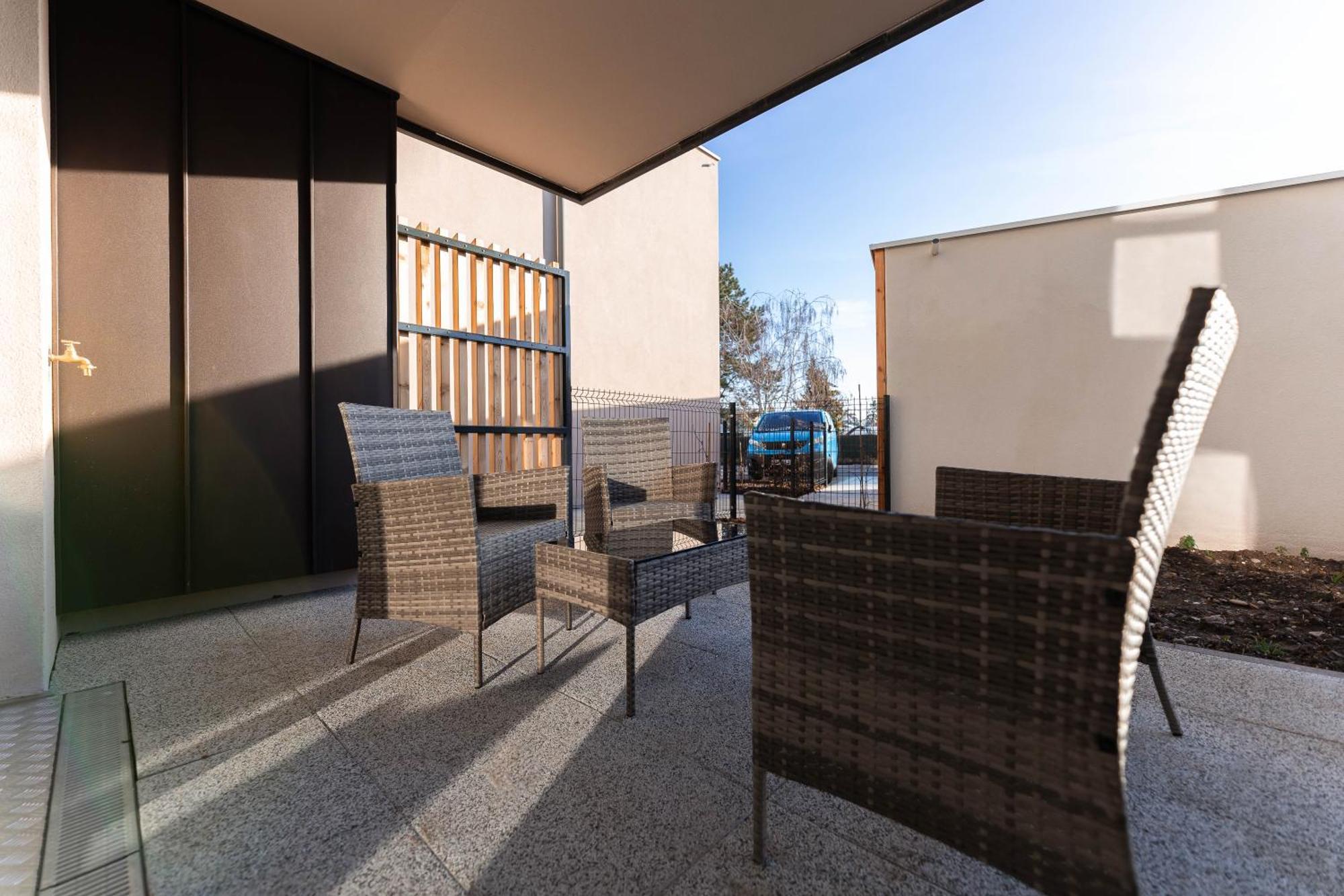 Apartament Les Jardins De La Semme Colmar Zewnętrze zdjęcie